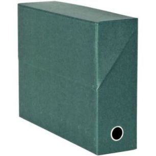 Achetez EXACOMPTA Boîte transfert pâte naturelle, carton rigide recouvert de papier recylé Vert f..