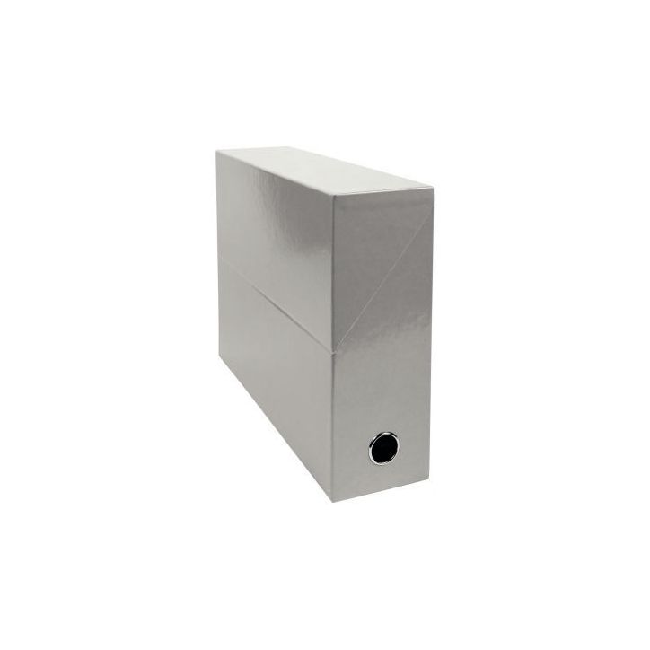 Boite de transfert IDERAMA, dos 9 cm, gris 89937E EA IDERAMA EXACOMPTA