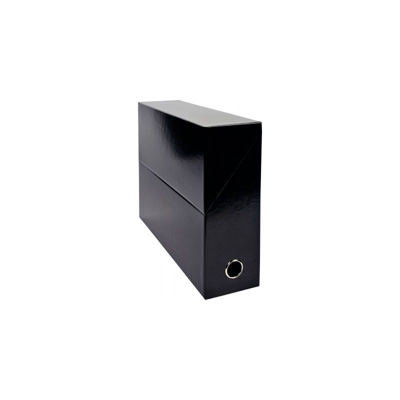 Achetez Boite de transfert IDERAMA, dos 9 cm, noir 89921E IDERAMA EXACOMPTA pas cher sur Ma Rentrée..