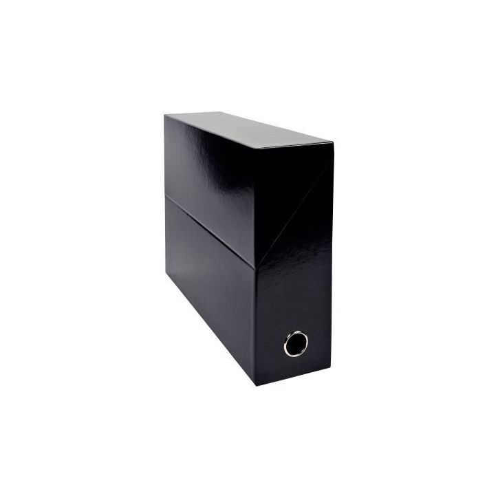 Boite de transfert IDERAMA, dos 9 cm, noir 89921E IDERAMA EXACOMPTA