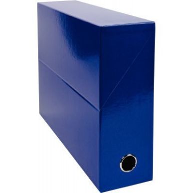 Achetez Boite de transfert IDERAMA, dos 9 cm, bleu foncé 89922E IDERAMA EXACOMPTA pas cher sur Ma R..