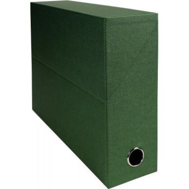 Achetez Boite de transfert papier toilé, dos 9 cm, vert 89523E EXACOMPTA pas cher sur Ma Rentrée S..