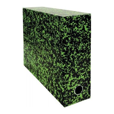 Achetez Boite de transfert papier marbré, dos 9 cm, vert 89723E EXACOMPTA pas cher sur Ma Rentrée ..