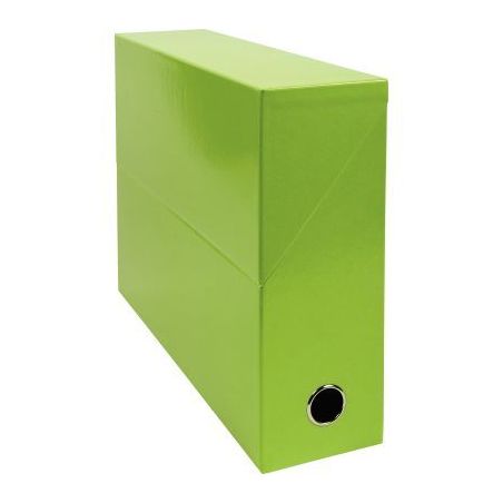 Achetez Boite de transfert IDERAMA, dos 9 cm, vert anis 89923E IDERAMA EXACOMPTA pas cher sur Ma Ren..