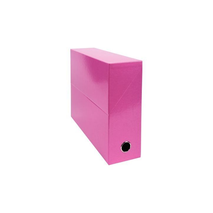 Boite de transfert IDERAMA, dos 9 cm, rose 89924E IDERAMA EXACOMPTA