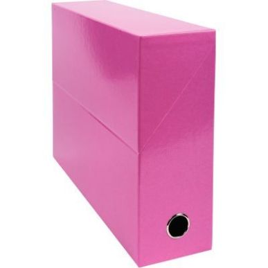 Achetez Boite de transfert IDERAMA, dos 9 cm, rose 89924E IDERAMA EXACOMPTA pas cher sur Ma Rentrée..