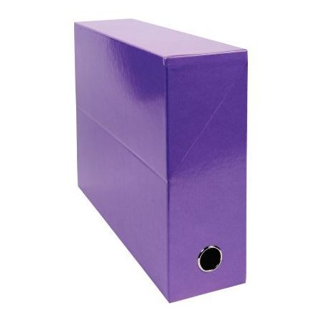 Achetez Boite de transfert IDERAMA, dos 9 cm, violet 89926E IDERAMA EXACOMPTA pas cher sur Ma Rentrî.