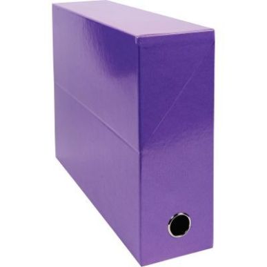 Achetez Boite de transfert IDERAMA, dos 9 cm, violet 89926E IDERAMA EXACOMPTA pas cher sur Ma Rentrî.