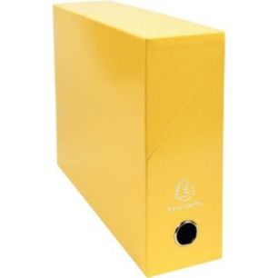 Boite de transfert IDERAMA, dos 9 cm, jaune 89928E IDERAMA EXACOMPTA