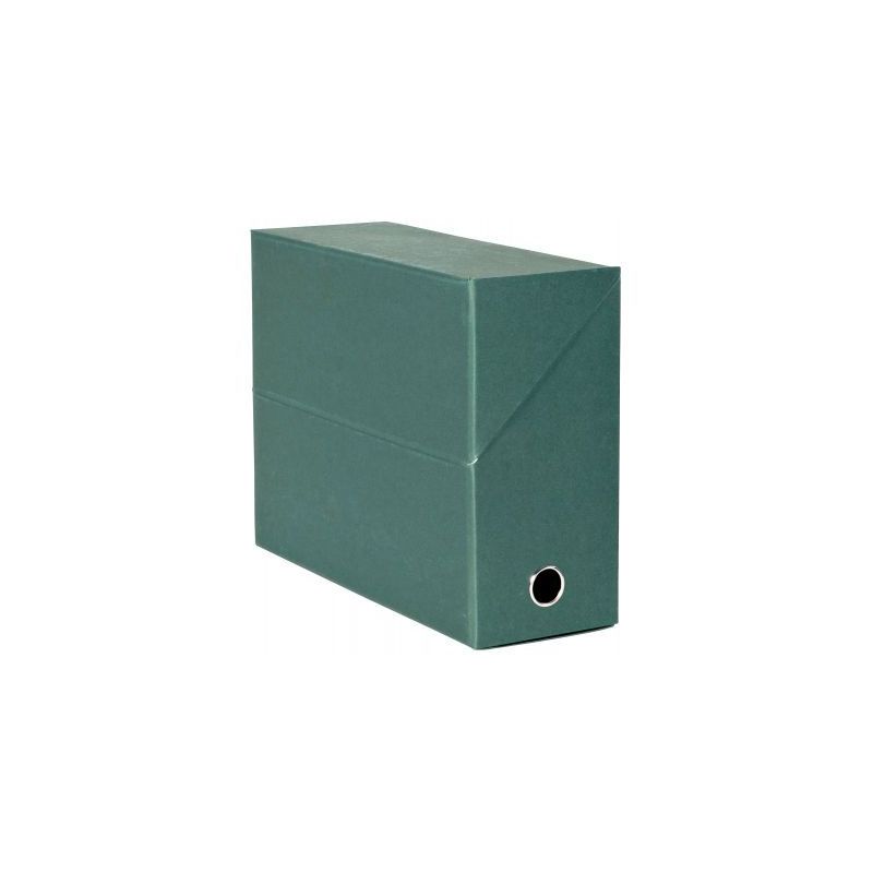 Achetez Boite de transfert en carton recouvert de papier mat vert foncé, dos 12 cm 83143E EXACOMPTA.. Achetez Boite de transfert en carton recouvert de papier mat vert foncé, dos 12 cm 83143E EXACOMPTA..