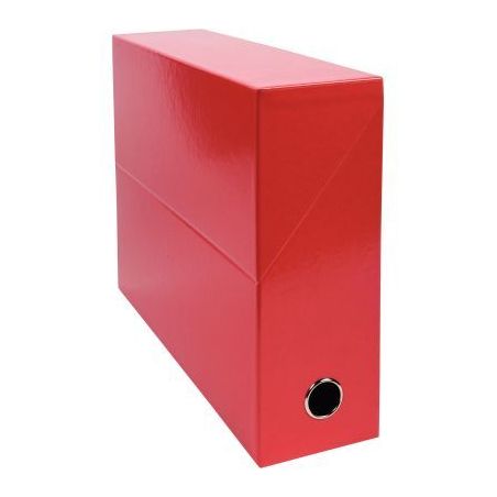 Achetez Boite de transfert IDERAMA, dos 9 cm, rouge 89925E IDERAMA EXACOMPTA pas cher sur Ma Rentré..