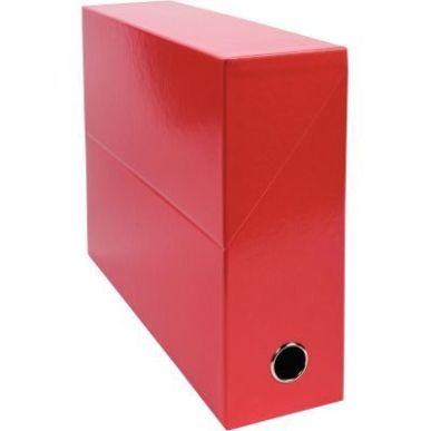 Achetez Boite de transfert IDERAMA, dos 9 cm, rouge 89925E IDERAMA EXACOMPTA pas cher sur Ma Rentré..