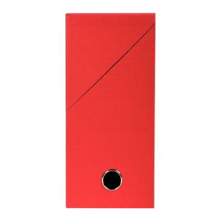 Achetez Boite de transfert papier toilé, dos 12 cm, rouge 89425E EXACOMPTA pas cher sur Ma Rentrée..