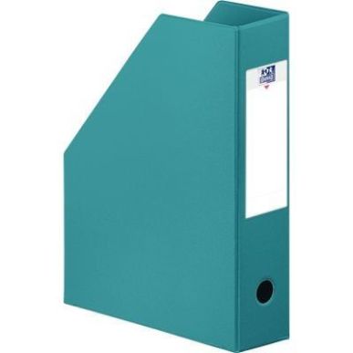 Achetez Boite de classement en PVC à  pan coupé dos 7 cm bleu turquoise 400080228 HAMELIN pas che..