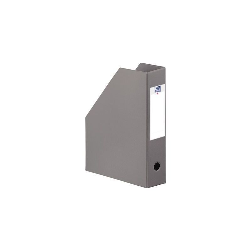 Achetez Boite de classement en PVC à  pan coupé dos 7 cm gris 400080227 HAMELIN pas cher sur Ma R..