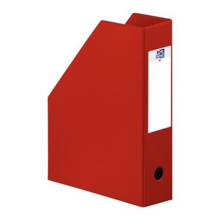 Achetez OXFORD Porte-revues en PVC soudé, dos de 10 cm 32x24cm, livré à plat. Coloris rouge pas..