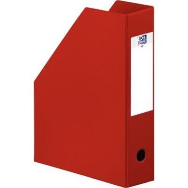 Achetez OXFORD Porte-revues en PVC soudé, dos de 10 cm 32x24cm, livré à  plat. Coloris rouge pas..