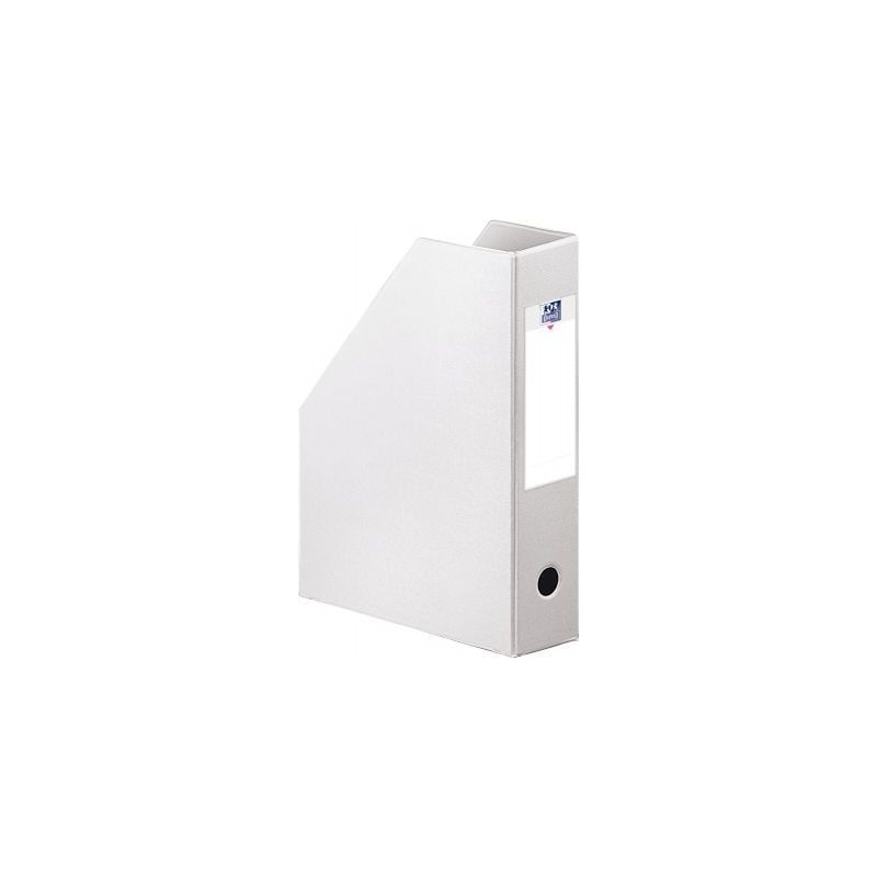 Achetez OXFORD Porte-revues en PVC soudé, dos de 10 cm 32x24cm, livré à  plat. Coloris Blanc pas..