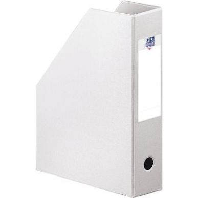 Achetez OXFORD Porte-revues en PVC soudé, dos de 10 cm 32x24cm, livré à  plat. Coloris Blanc pas..