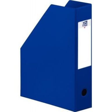 Achetez OXFORD Porte-revues en PVC soudé, dos de 10 cm 32x24cm, livré à  plat. Coloris Bleu fonc..