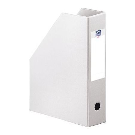 Achetez OXFORD Porte-revues en PVC soudé, dos de 7 cm 32x24cm, livré à  plat. Coloris Blanc pas ..