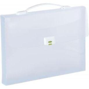 Achetez Valisette en polypropylène, dos 4 cm, incolore translucide 1300310 pas cher sur Ma Rentrée..