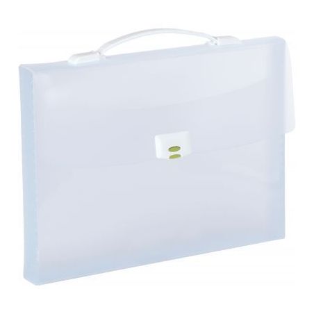 Achetez Valisette en polypropylène, dos 4 cm, incolore translucide 1300310 pas cher sur Ma Rentrée..