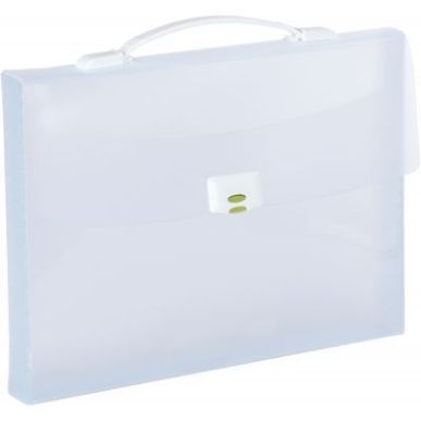 Achetez Valisette en polypropylène, dos 4 cm, incolore translucide 1300310 pas cher sur Ma Rentrée..