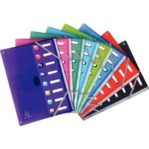 Achetez Trieur 8 compartiments IDERAMA en polypropylène, coloris assortis 58670E IDERAMA EXACOMPTA ..