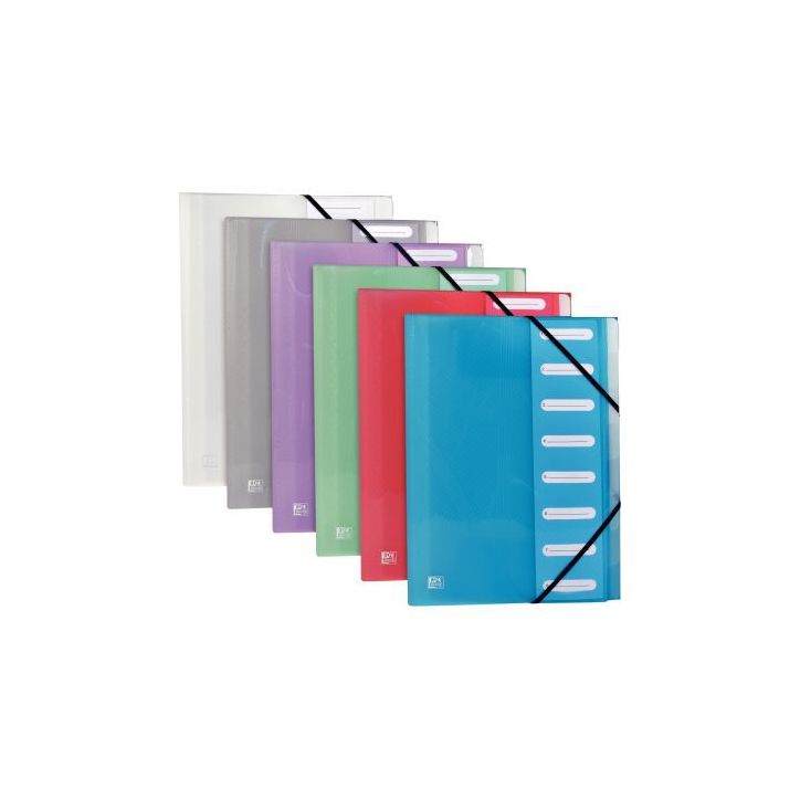 Trieur HAWAï en polypropylène, 8 compartiments, coloris assortis 100209027 HAWAI HAMELIN