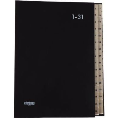 Achetez Trieur balacron numérique 31 compartiments coloris noir 175.3102 EXTENDOS pas cher sur Ma R..