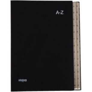Achetez Trieur balacron alphabétique 26 compartiments coloris noir 175.2602 EXTENDOS pas cher sur M..