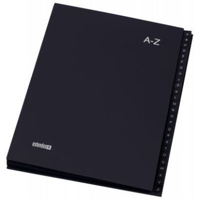 Achetez Trieur alphabétique 26 compartiments coloris gris 752.2413 EXTENDOS pas cher sur Ma Rentré..