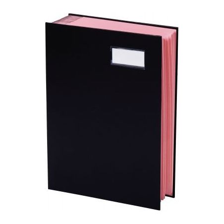 Achetez Parapheur Direction à onglets renforcés 24 compartiments, noir 24241E EXACOMPTA pas cher s..