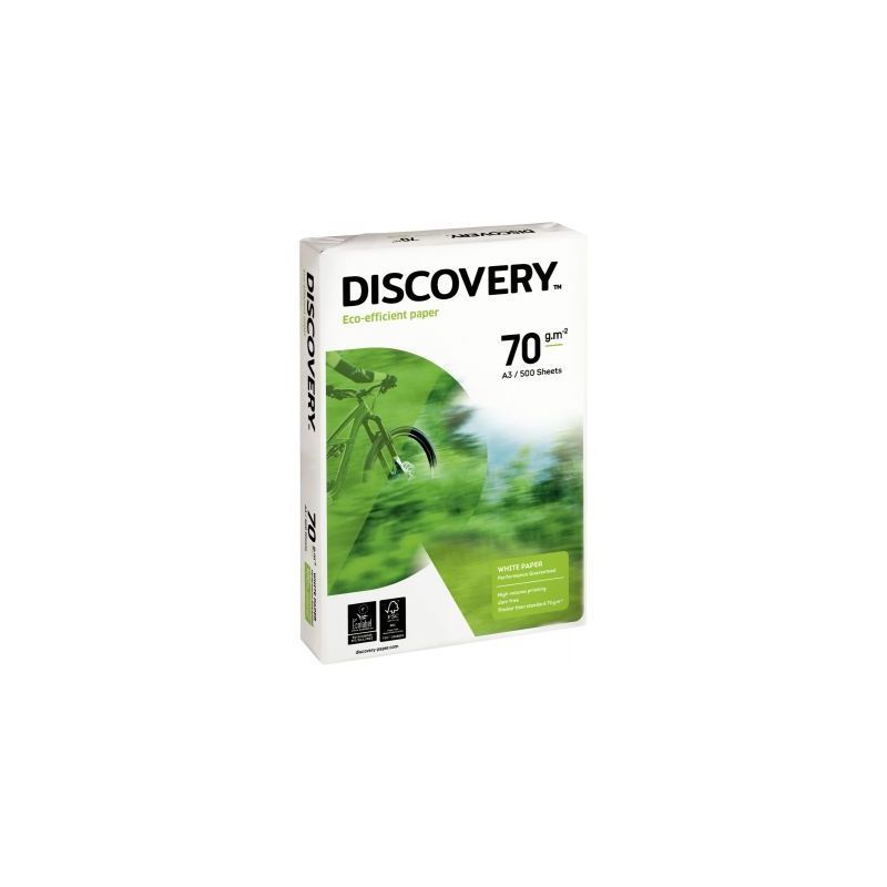Achetez Ramette de 500 feuilles format A3 70g blanc DISCOVERY DISCOV A3 70G DISCOVERY pas cher sur M..