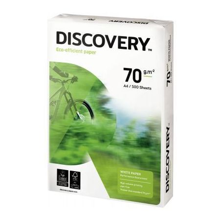 Achetez Ramette de 500 feuilles format A4 70g blanc DISCOVERY DISCOV A4 70G DISCOVERY pas cher sur M..