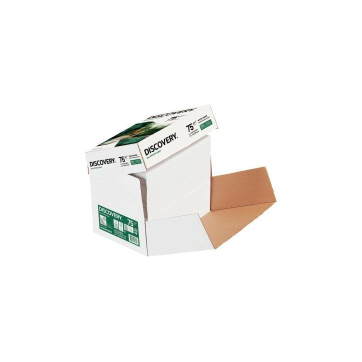 Fast pack de 2500 feuilles format A475g blanc DISCOVERY DISCOV FAST PACK DISCOVERY