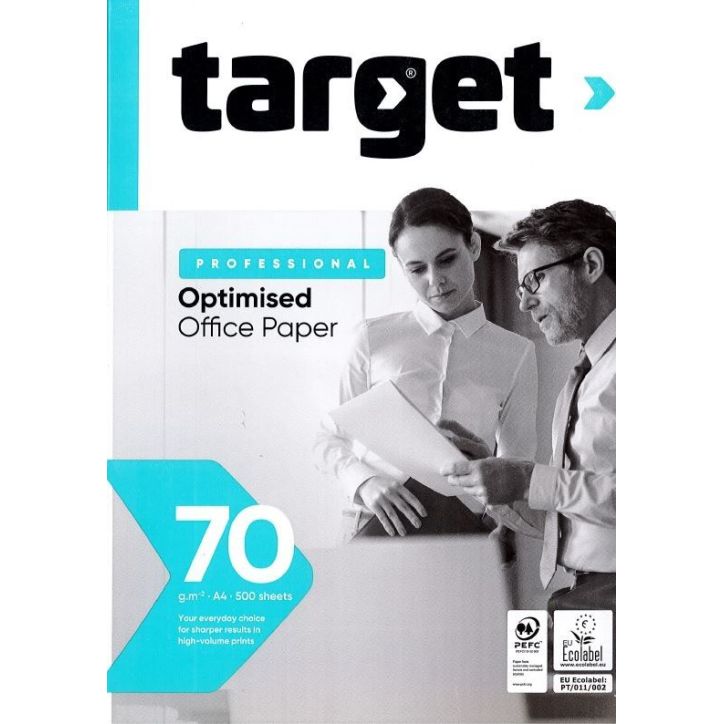 TARGET / DISCOVERY - Papier A4 70G extra blanc ramette 500f