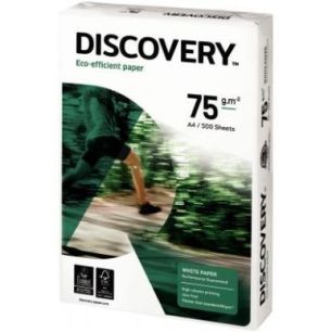 Achetez Ramette de 500 feuilles de papier blanc 75g de format A4 DISCOVERY DISCOV A4 75G DISCOVERY p..