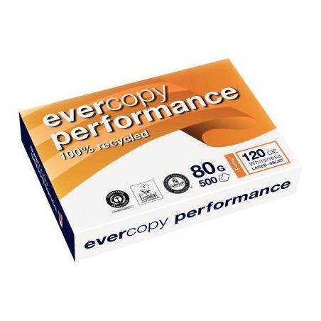 Achetez Ramette 500 feuilles A3 80g EVERCOPY PERFORMANCE 50069C EVERCOPY CLAIREFONTAINE pas cher sur..