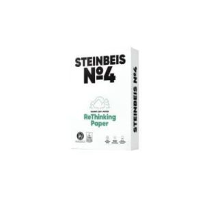 Achetez Ramette de 500 feuilles format A4 80g blanc STEINBEIS N°4 k1701666080A STEINBEIS pas cher s..
