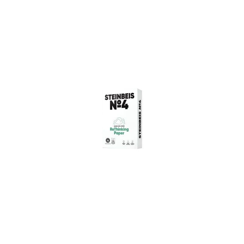 Achetez Ramette de 500 feuilles format A4 80g blanc STEINBEIS N°4 k1701666080A STEINBEIS pas cher s..