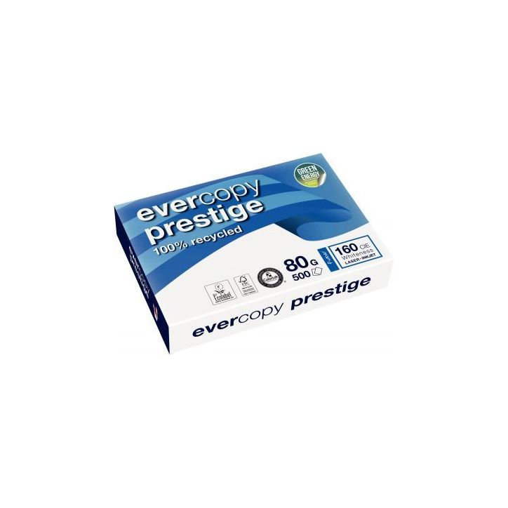 Ramette 500 feuilles A3 80g EVERCOPY PRESTIGE 1911C CLAIREFONTAINE