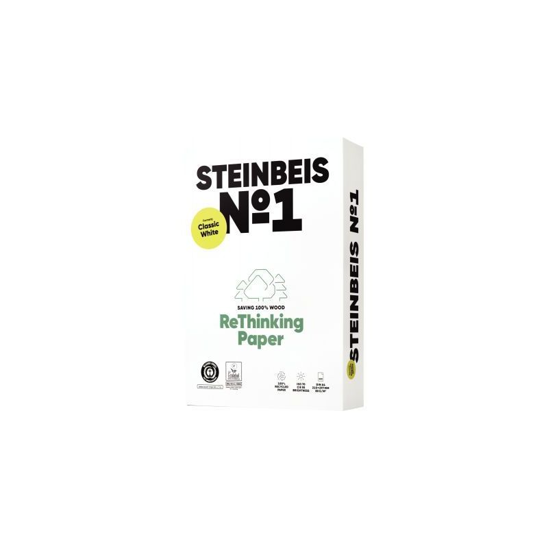 Achetez Ramette de 500 feuilles A4 80g blanc STEINBEIS N°1 K1201666080A STEINBEIS pas cher sur Ma R.. Achetez Ramette de 500 feuilles A4 80g blanc STEINBEIS N°1 K1201666080A STEINBEIS pas cher sur Ma R..
