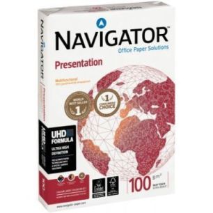 Achetez NAVIGATOR Ramette 500 feuilles papier extra Blanc Navigator Presentation A3 100G CIE 169 pas..