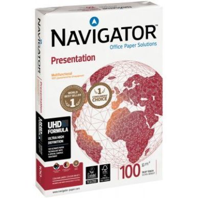 Achetez NAVIGATOR Ramette 500 feuilles papier extra Blanc Navigator Presentation A3 100G CIE 169 pas..