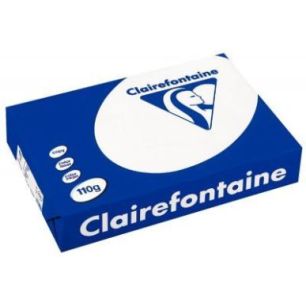 Achetez Ramette de 500 feuilles de papier blanc 110g de format A3 CLAIRALFA 4210C CLAIREFONTAINE pas..
