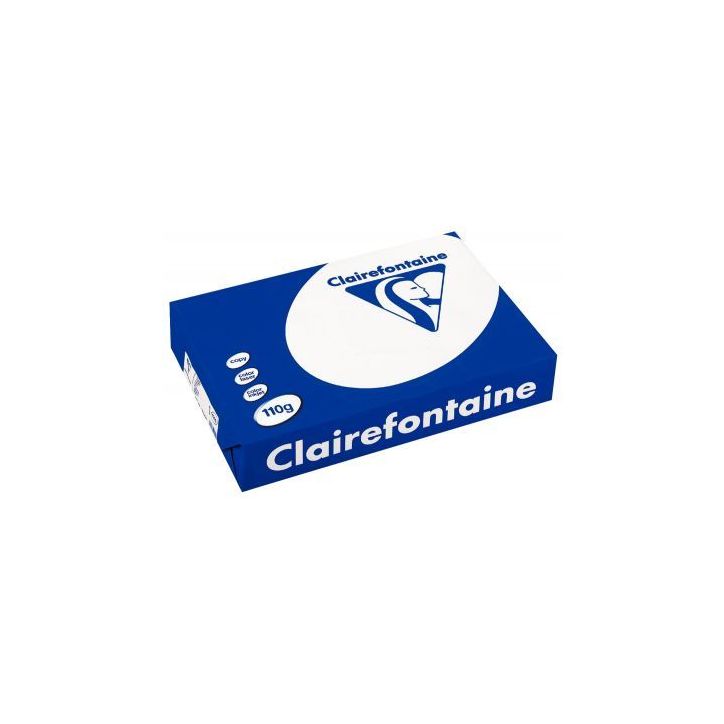 Ramette de 500 feuilles de papier blanc 110g de format A3 CLAIRALFA 4210C CLAIREFONTAINE