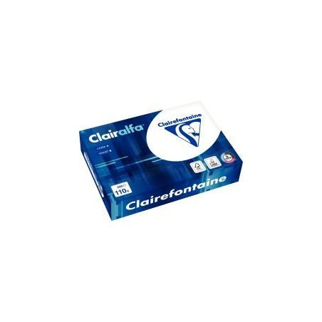 Achetez CLAIREFONTAINE Ramette de 500 feuilles papier Blanc CLAIRALFA 110 grammes format A4 2110 pas..