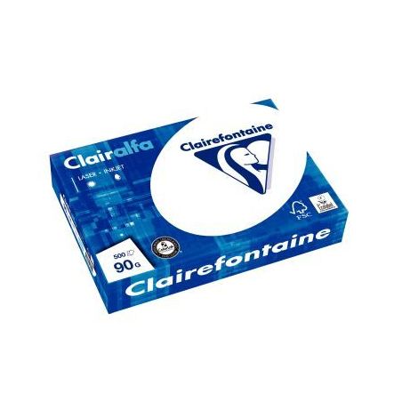 Achetez Ramette de 500 feuilles de papier blanc 90g de format A4 CLAIRALFA 2896C CLAIRALFA CLAIREFON..